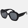 Olivia Womens Sunglasses: Black