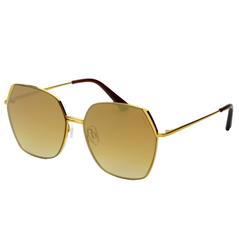 Chelsie Sunglasses: Gold