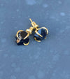 North Shore Stud Earrings Jewel Tones: Citrine