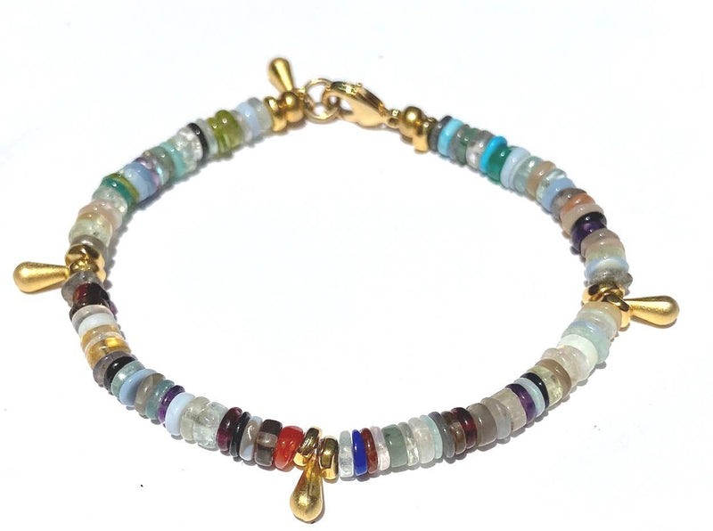 Essential Stone Bracelet: Opal