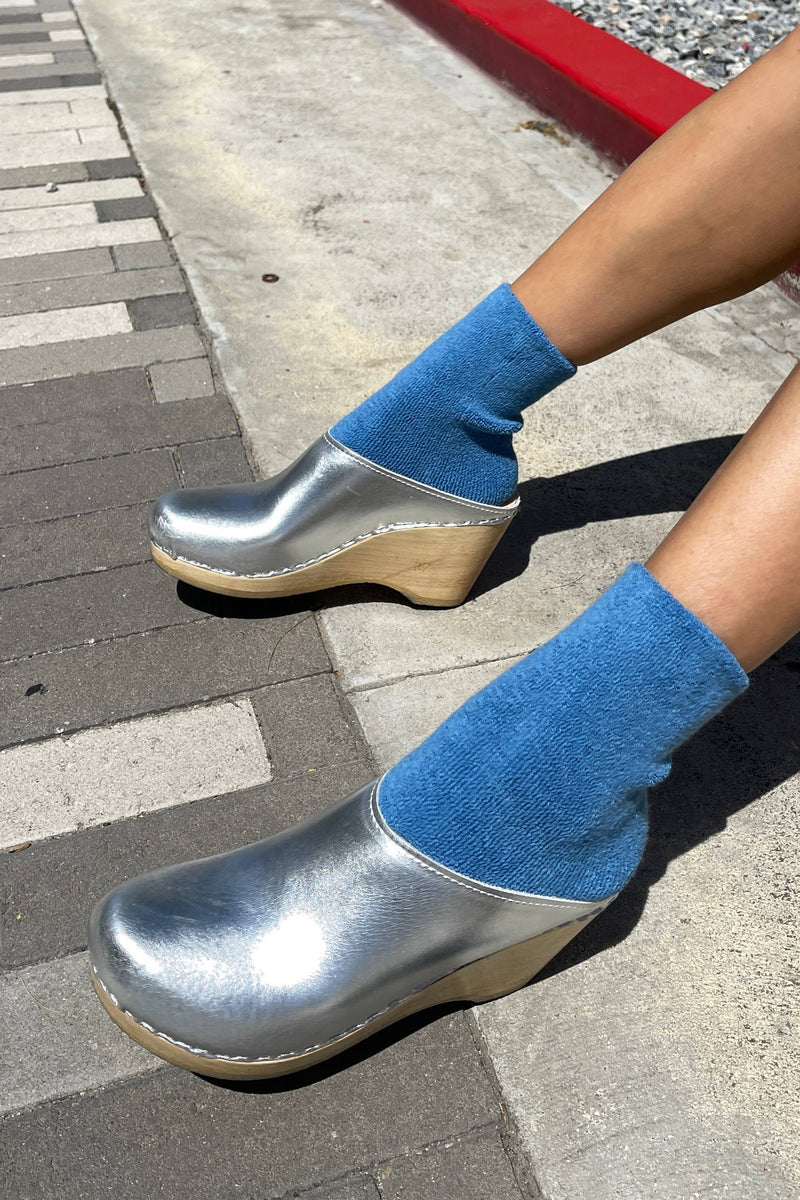 Cloud Socks: Heather Grey