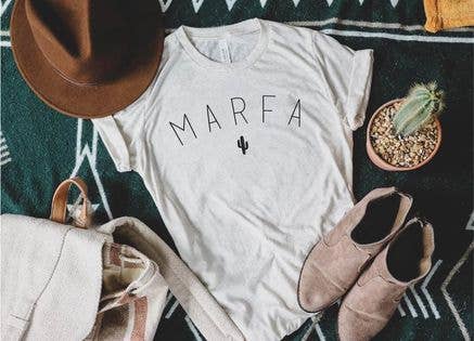 Dainty Marfa Tee: M