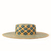 Mar Azul - Limited Edition Wide Brim Panama Hat: One size fits most women