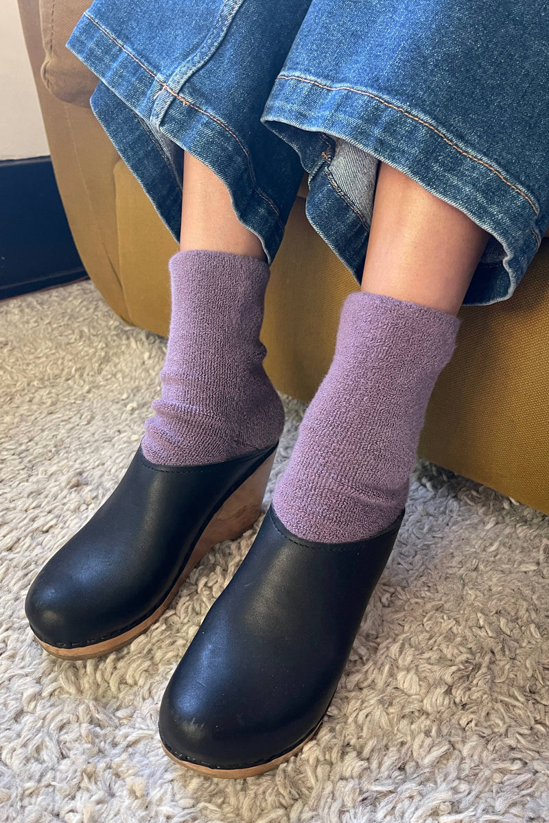 Cloud Socks: Heather Grey