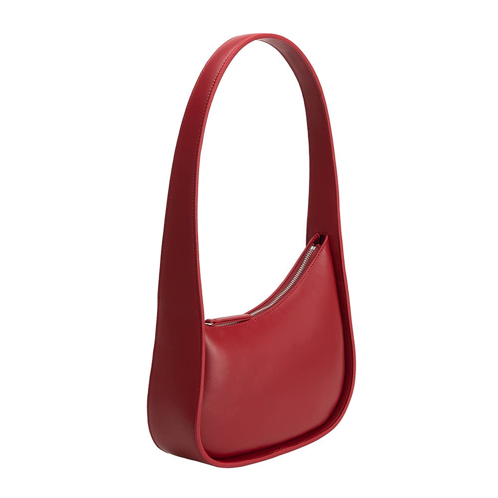 Willow Red Recycled Vegan Shoulder Bag Pre-Order 5/15