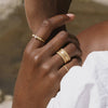 Blessings Mantra Spinning Ring ~ Sizes 6, 7, 8: 8