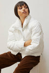 CJ7249-1 - Diandra Puffer Jacket: IVORY / Xs