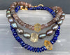 Moondust Energy Bracelet: Lapis