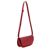 Inez Red Recycled Vegan Crossbody Bag