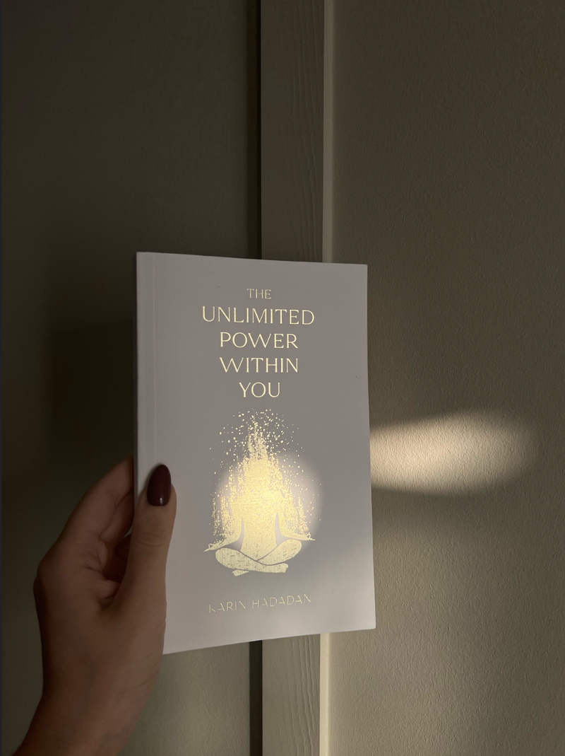 The Unlimited Power Within You - book