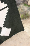 Adobe (Verde) // Handwoven Blanket