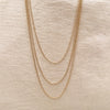 18k Gold Filled 1.5mm Rolo Chain Available in 16", 18", 20",: 18 inches