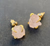 North Shore Stud Earrings Jewel Tones: Citrine