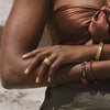 Blessings Mantra Spinning Ring ~ Sizes 6, 7, 8: 8
