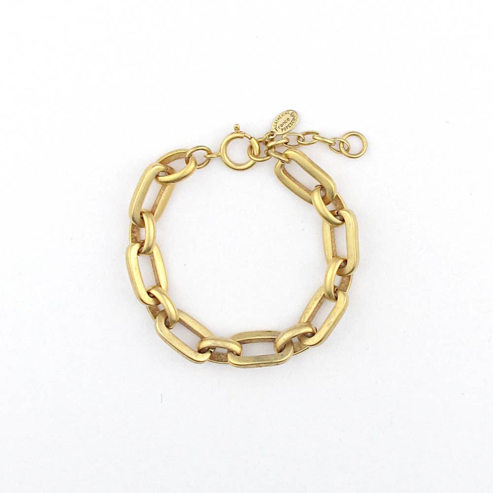 Rectangular Link Bracelet