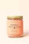 Mineral Bath Soak, Rose Petal & Geranium