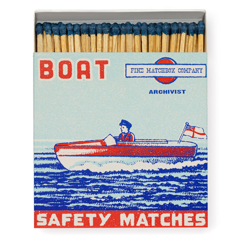 Boat Square Matchbox