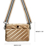 DIAGONAL 2.0 BUM BAG