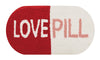 Love Pill Shaped Hook Pillow