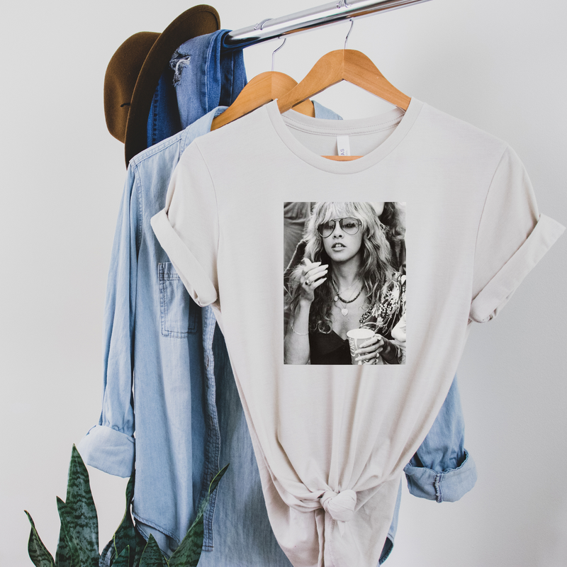Stevie Graphic Tee: Small
