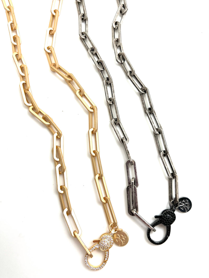 Blocked Paperclip Chain