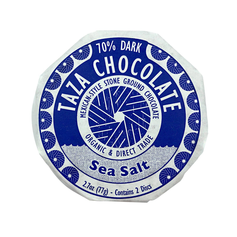 Sea Salt Chocolate Disc