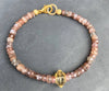 Moondust Energy Bracelet: Mocha Moonstone