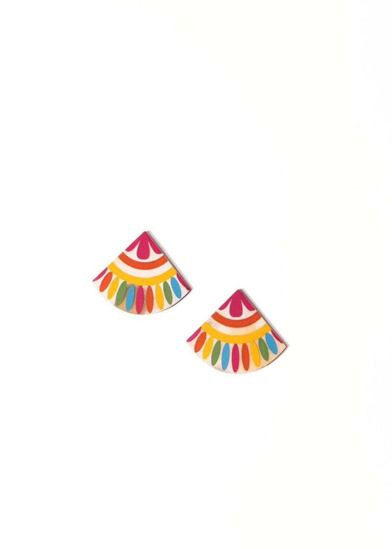 Spanish Tile Earrings