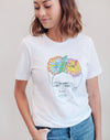 Viva La Frida T-Shirt: Small / White