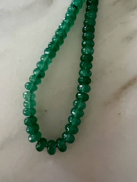 Chloe Bracelet: Emerald green