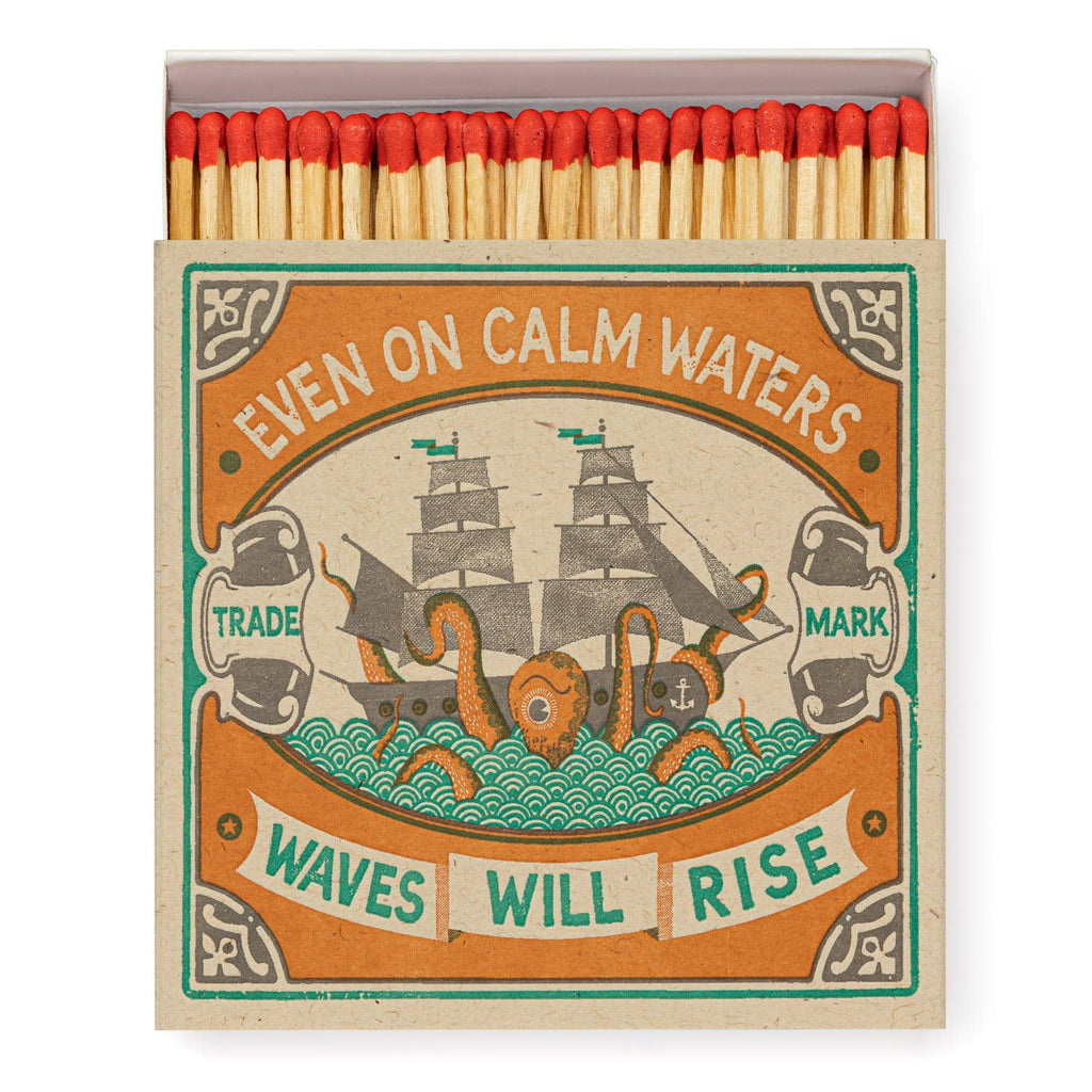 Even on Calm Waters Matchbox