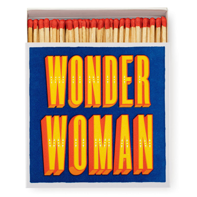 Wonder Women Matchbox