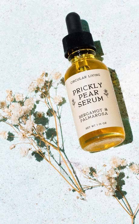 Prickly Pear Facial Serum: Dropper Top (reusable)