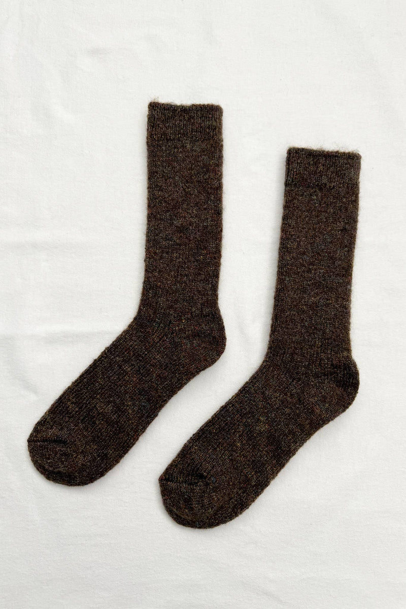 Margot Socks: Teddy Bear