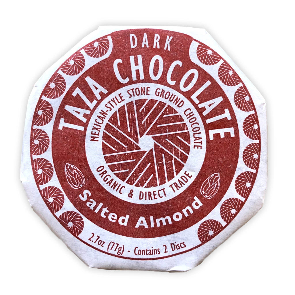 Salted Almond Chocolate Disc