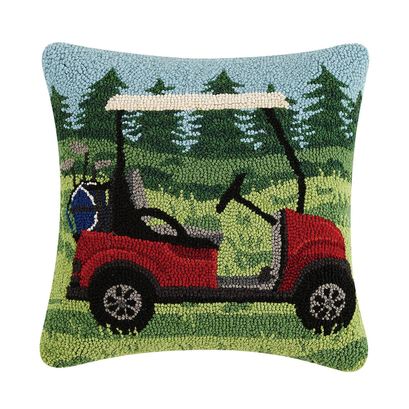Golf Cart Hook Pillow