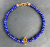 Moondust Energy Bracelet: Lapis