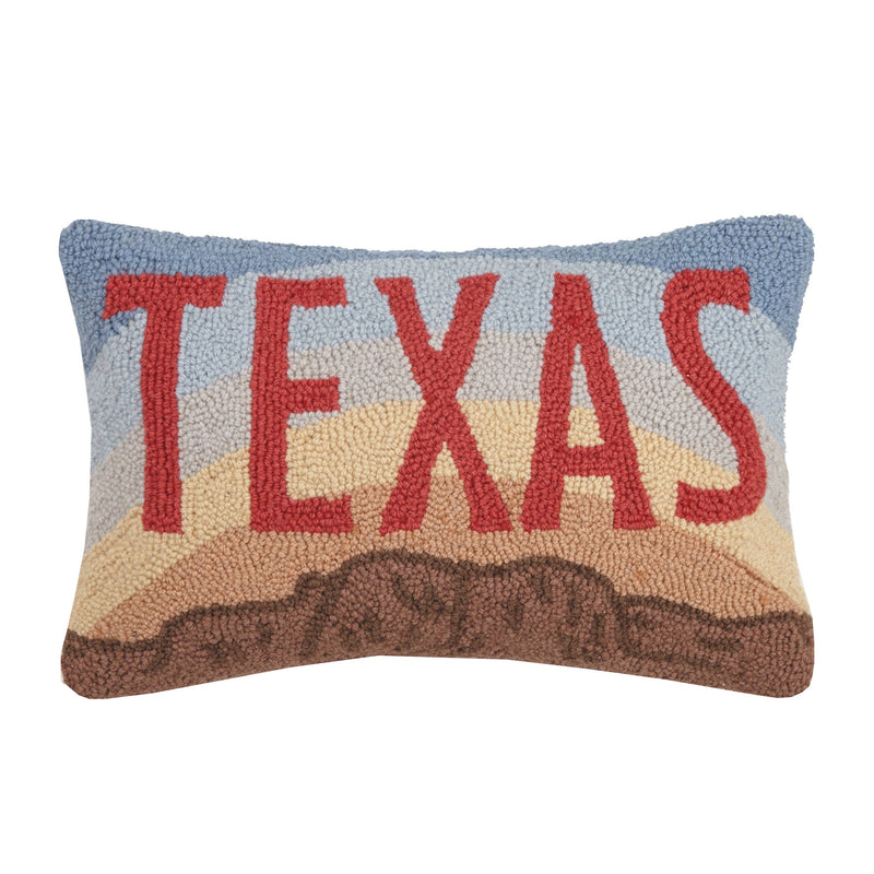 Texas Sunrise Hook Pillow