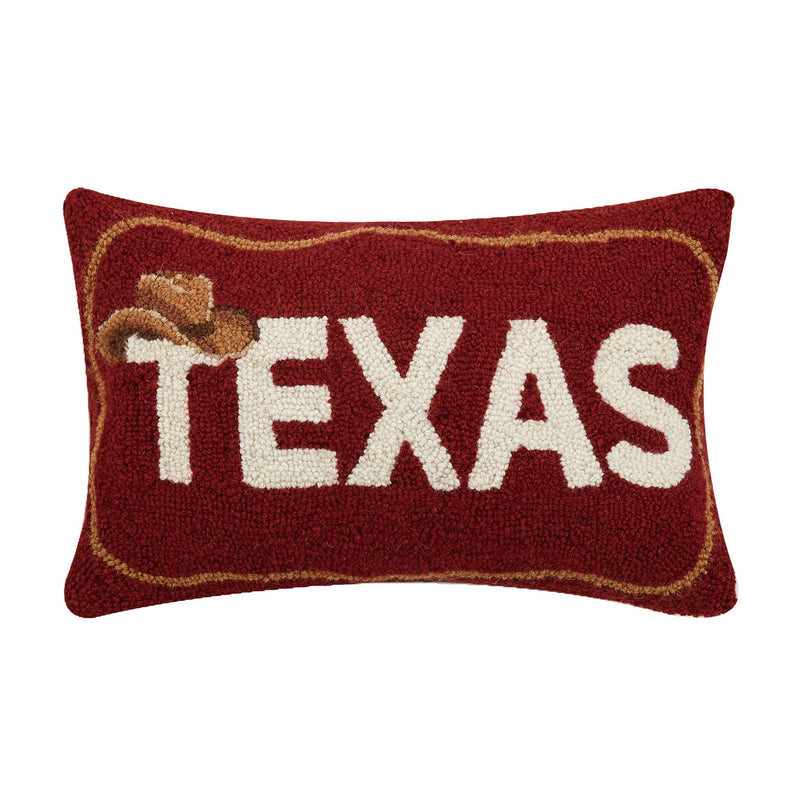 Texas Cowboy Hat Hook Pillow