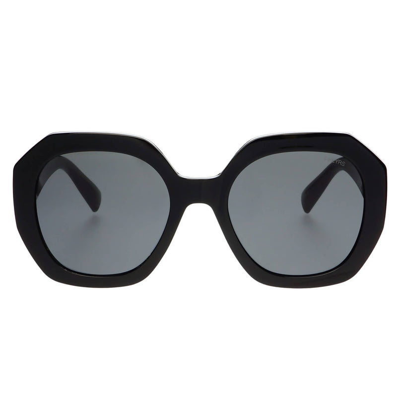 Olivia Womens Sunglasses: Black