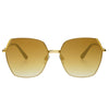 Chelsie Sunglasses: Gold