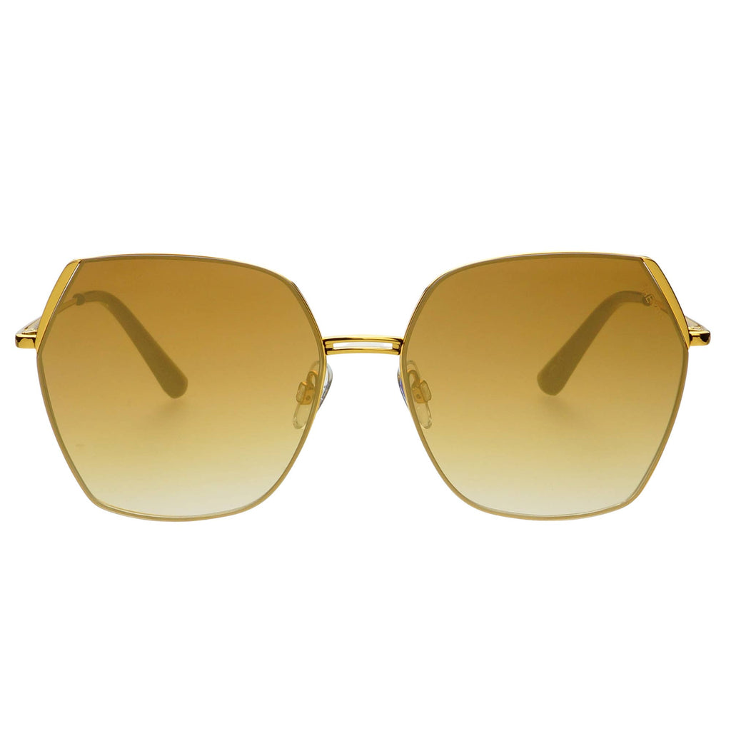 Chelsie Sunglasses: Gold