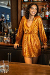 The Bailey Sequin Cocktail Dress